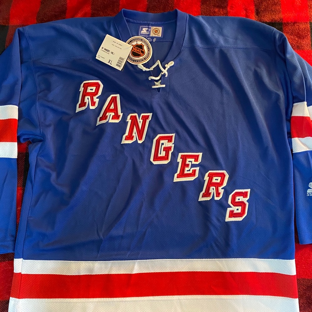 New York Rangers away jersey by Starter men’s